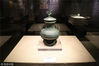 2018年10月7日，重庆，在三峡博物馆一楼临展厅A“盛筵-见证《史记》中的大西南”展览中，市民可以漫步青铜的盛筵，踏上解谜的青铜文化之旅。