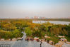 2018年10月5日，天津，西青区的水西公园自10月1日起开园，该公园面积约140.57公顷，是天津城内最大的综合性公园。