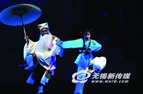 锡剧"老生"潘华:为戏甘当绿叶40年