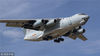 2018年10月31日，中国空军一架伊尔-76大型运输机到达珠海机场，为后续的八一飞行表演队提供转场物资和设备。钱佰华/视觉中国