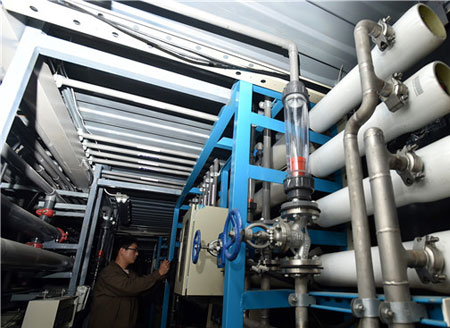 Skid-mounted Sewage Treatment Plants Invented in Yangzhou