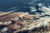 国际空间站开建20周年，为地球留下许多美丽影像，南极到北极，从星空到大海，从白天到黑夜，这些数百千米高空拍摄的照片向我们展示了一幅幅震撼的“艺术作品”。
图为2018年10月4日讯，美国宇航局发布从国际空间站看地球南非洲西海岸的美景图片。ALEXANDER GERST /视觉中国