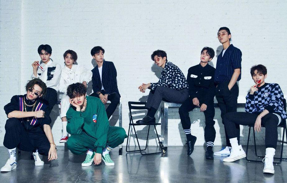 《TOP大来宾》：“百分九少年”NINE PERCENT