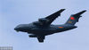 11月3日，广东珠海，运-20战略军用大型运输机进行检验性飞行。