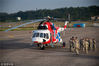 2018年11月2日，广东珠海，俄罗斯Mi-172A2直升机抵达。