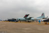 2018年11月4日，广东珠海，空军运-9等机型布展完毕。