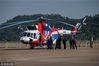 2018年11月2日，广东珠海，俄罗斯Mi-172A2直升机抵达。