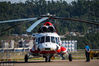 2018年11月2日，广东珠海，俄罗斯安萨特直升机抵达。