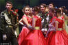 当地时间2018年12月11日，俄罗斯莫斯科，克里姆林宫举办年度舞会，来自俄罗斯全国各地的超1800名军校学员偕舞伴参加了这场年盛大的典礼。