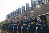 2018年12月13日上午，南京，中共中央、国务院在 南京市侵华日军南京大屠杀遇难同胞纪念馆举行2018年南京大屠杀死难者国家公祭仪式。视觉中国