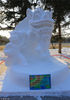2018年12月13日，哈尔滨。第六届“冬之韵”黑龙江省大学生雪雕比赛在落幕，30余件充满艺术气息的作品，率先亮相太阳岛雪博会。