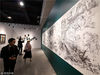 2018年12月15日，广东广州，第七届大学生艺术博览会开幕，本届大艺博（广州）的参展艺术家，就出生年代而言，90后成为绝对的主力。