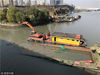 2018年12月17日，一运沙船在杭州跨越京杭大运河的轻纺桥旁沉没，海事处临时封道紧急施救。