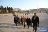 12月18日，庆祝改革开放40周年大会在北京人民大会堂隆重举行。图为与会人员陆续入场。新华网 郭小天 摄