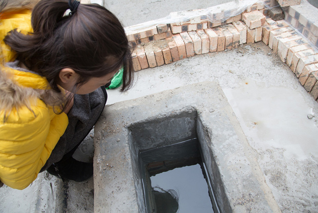 济南：芙蓉街整修发现新泉眼 水质与趵突泉相同