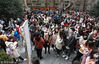 2018年12月02日，江苏省南京市，考生在南京林业大学考点看考场分布。姚家/视觉中国