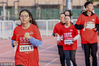 2018年12月1日，北京，在第31届世界艾滋病日到来之际，800名大学生齐聚中国石油大学操场，在“红色保护 防艾有我”的号召下为“艾”起跑。