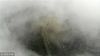 2018年12月3日，云雾缭绕的扬州瘦西湖风景区（无人机拍摄）。