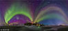 2017年11月6日讯（具体拍摄时间不详），天体摄影学家Juan Carlos Casado走遍格陵兰岛、冰岛和芬兰拍摄了绝美的北极光。