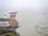 2018年12月4日， 江苏淮安洪泽湖上众多船舶正在安全有序的航行。