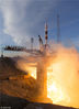 当地时间2018年12月3日，哈萨克斯坦拜科努尔，俄“联盟MS-11”号载人飞船发射升空，搭载美国宇航员Anne McClain，俄罗斯宇航员Oleg Kononenko和加拿大宇航员David Saint-Jacques前往国际空间站。