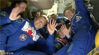 当地时间2018年12月3日，哈萨克斯坦拜科努尔，俄“联盟MS-11”号载人飞船发射升空，搭载美国宇航员Anne McClain，俄罗斯宇航员Oleg Kononenko和加拿大宇航员David Saint-Jacques前往国际空间站。