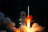 2010年10月1日18时59分57秒，搭载着嫦娥二号卫星的长征三号丙运载火箭在西昌卫星发射中心点火发射。