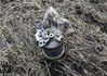 当地时间2018年12月4日，亚美尼亚，坠毁飞机残骸。亚美尼亚国防部4日称，该国一架“苏-25”军用飞机当天在进行训练飞行时坠毁，机上两人全部遇难。