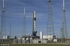 当地时间2018年12月5日，美国佛罗里达州卡纳维拉尔角空军基地，SpaceX公司即将发射一枚猎鹰9号火箭，这枚火箭将运载“龙”飞船为美国宇航局(NASA)向国际空间站运送超过2吨的补给和科学研究设备。