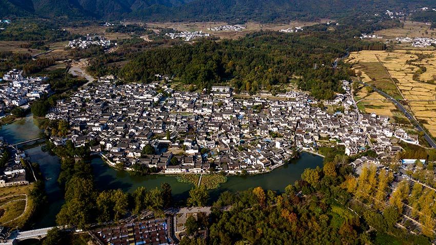 美丽乡村·安徽宏村:不管你在哪座城市,这个小村必定是你的旅游目的地