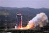2018年7月31日11时，中国在太原卫星发射中心用长征四号乙运载火箭，成功将高分十一号卫星发射升空并送入预定轨道。   郑逃逃(通讯员)/中新社/视觉中国