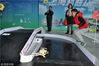 2018年12月8日，上海首个科普公园在宝山区智慧湾科创园开园。上海科普公园集科普展会、科普产业孵化、科普讲座、科普旅游、科学健身和科普娱乐于一体，公园内已建成3D打印、VRAR、机器人互动、智能微制造中心，科普剧表演、科普市集活动等重要科普场所。严大明/视觉中国