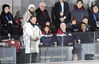 2018年2月9日，韩国冬季奥运会，韩国总统Moon Jae（常务）宣布开幕式结束在平昌。