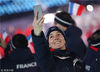 2018平昌冬季奥运会的开幕式，法国的运动员入场