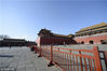 2018年2月11日，北京，随着狗年春节的日益临近，大批务工人员返乡过年，各大著名旅游景点及商业区人烟稀少，宛如“空城”一般。图为故宫午门。