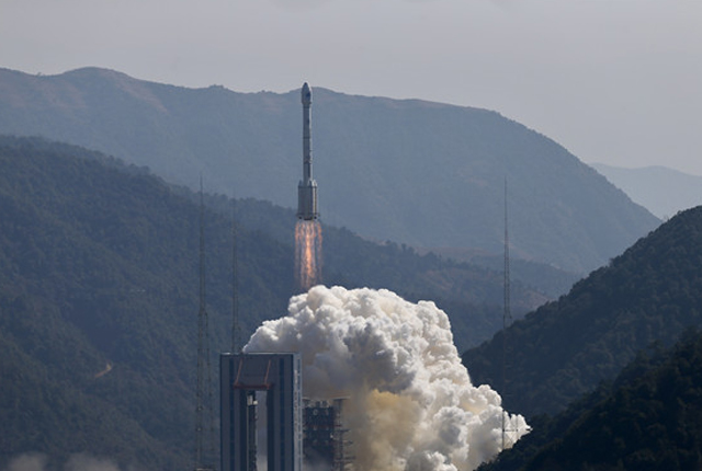 四川凉山：我国成功发射第二十八、二十九颗北斗导航卫星