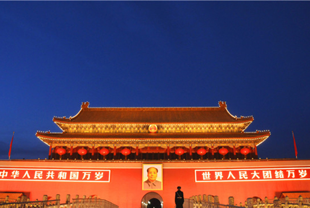 北京节日景观照明全部开放