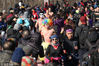 2018年2月25日上午，2018光猪跑在北京奥森公园如期举行，组织者希望以此提倡人们亲近自然，健康生活。参与者各种奇葩的造型吸引了人们的目光。