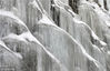 2018年2月3日，四川省成都市，这是在彭州市白水河国家级自然保护区拍摄的冰瀑。