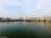 2018年2月4日，南京，冬日的莫愁湖公园美景如画。