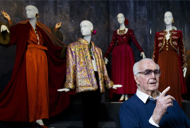 法国时尚品牌纪梵希创始人纪梵希去世 曾为赫本设计服装
