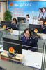 2018年3月2日，北京市工商局12315投诉举报中心，工作人员在受理消费者投诉。