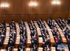 3月15日，全国政协十三届一次会议在北京人民大会堂举行闭幕会。新华社记者 燕雁 摄