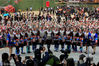 2015年3月21日，广西三江县梅林乡梅林村举行第127届“二月二”侗族大歌节，当地侗族、苗族、壮族等民族同胞欢聚一堂，放声高歌，喜庆“二月二”。
