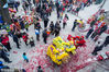 2017年2月27日，广西贺州，农历二月初二，是钟山县红花镇当地的传统民俗节日，当天当地村民举行祭祀活动祈求新的一年风调雨顺，国泰民安。