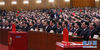 3月17日，十三届全国人大一次会议在北京人民大会堂举行第五次全体会议。 新华社记者 刘卫兵 摄