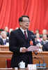 3月17日，十三届全国人大一次会议在北京人民大会堂举行第五次全体会议。陈希主持会议。 新华社记者 鞠鹏 摄