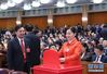 3月19日，十三届全国人大一次会议在北京人民大会堂举行第七次全体会议。这是代表在投票。 新华社记者 谢环驰 摄