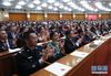 3月19日，十三届全国人大一次会议在北京人民大会堂举行第七次全体会议。 新华社记者 刘卫兵 摄