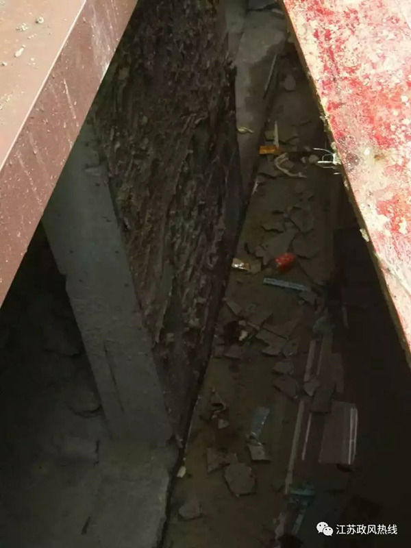 太任性!私挖地下室!还破坏地基梁!这可是32层的住宅楼啊!!!_荔枝网新闻